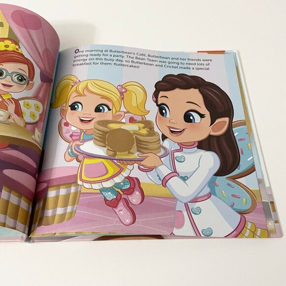 Butterbeans Cafe A Day at the Cafe Scratch and Sniff Book Easter and Halloween - Picture 12 of 16